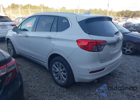 2017 Buick Envision Essence from USA, damaged, VIN LRBFXBSA2HD019983